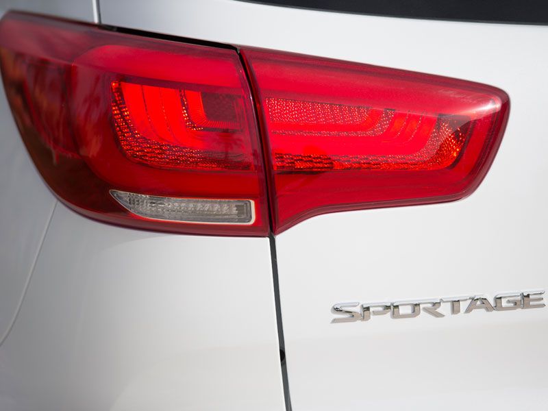 Kia Sportage 2014, al volante