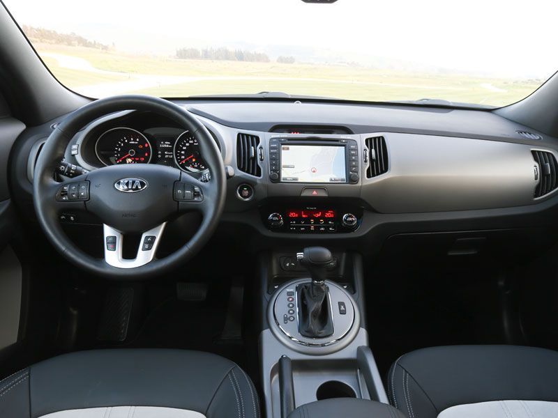 Kia Sportage 2014, al volante