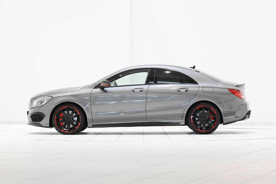 Mercedes CLA 45 AMG por Brabus