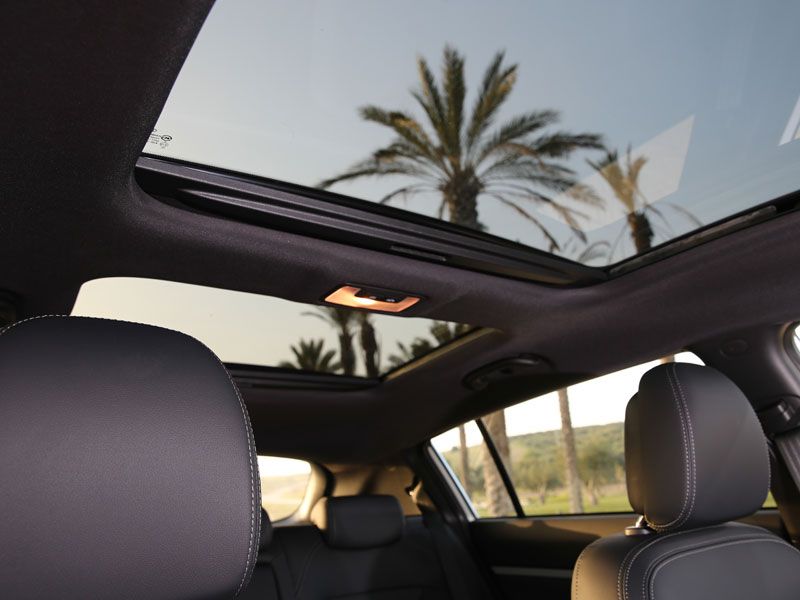 Kia Sportage 2014, al volante