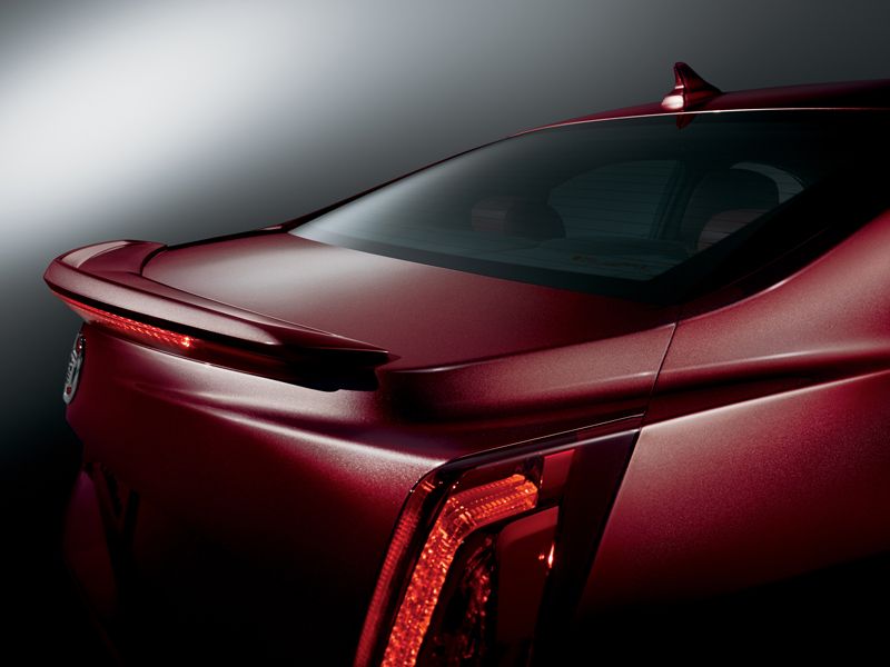 Cadillac ATS Crimson Sport, deportividad y elegancia
