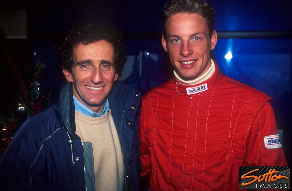 Históricos F1: Jenson Button