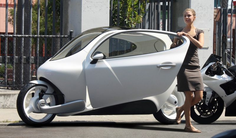 Lit Motors C1, la moto eléctrica con la que no te caes