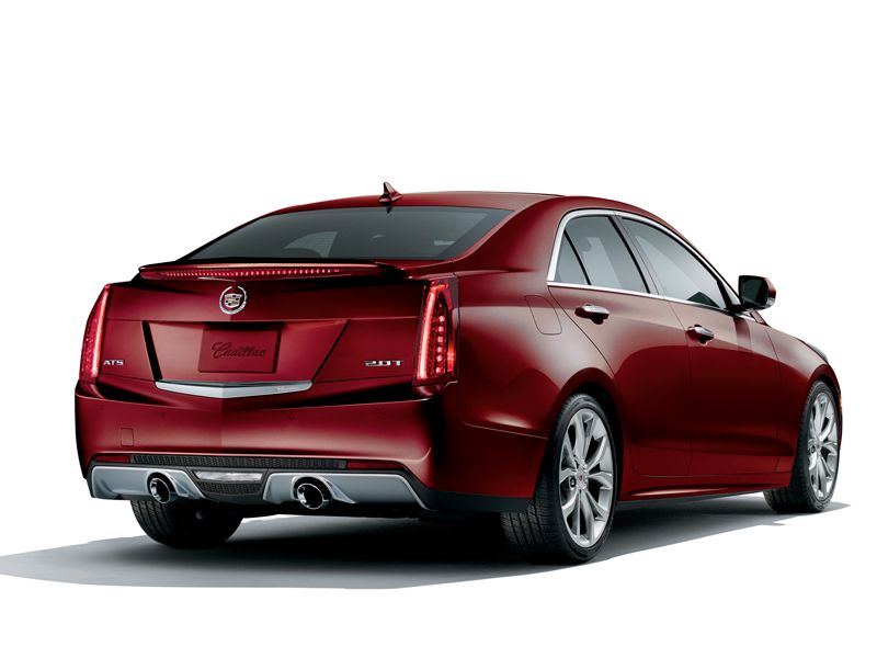 Cadillac ATS Crimson Sport