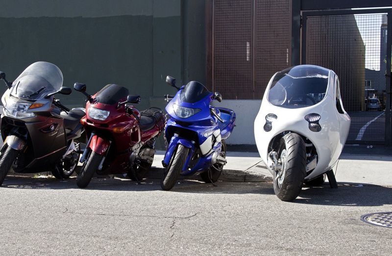 Lit Motors C1, la moto eléctrica con la que no te caes