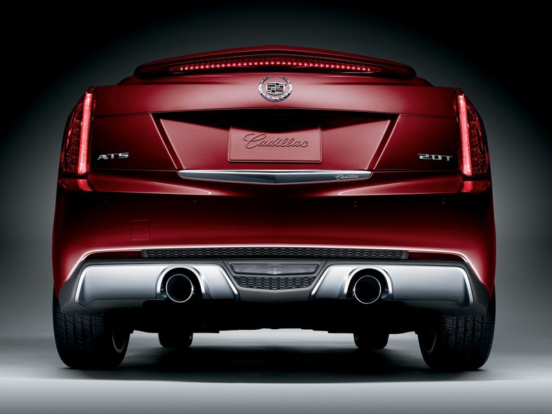 Cadillac ATS Crimson Sport, deportividad y elegancia