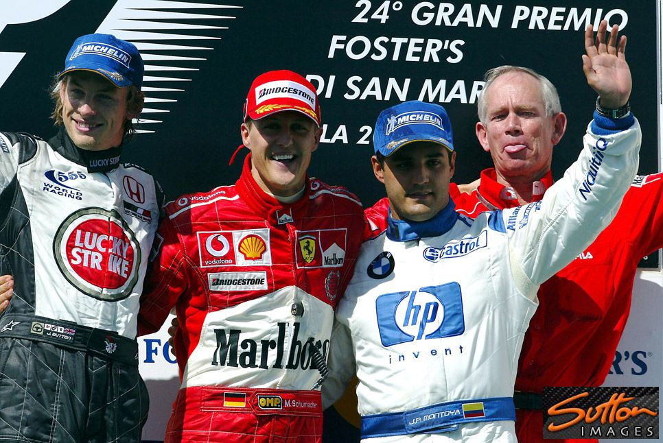 Históricos F1: Jenson Button