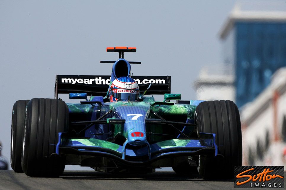 Históricos F1: Jenson Button