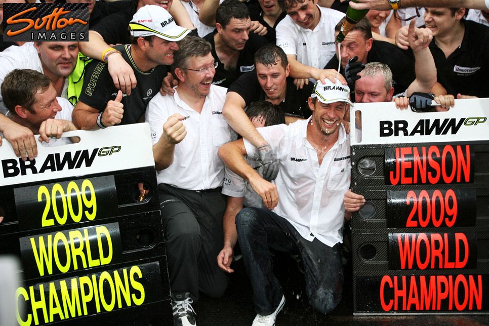 Históricos F1: Jenson Button