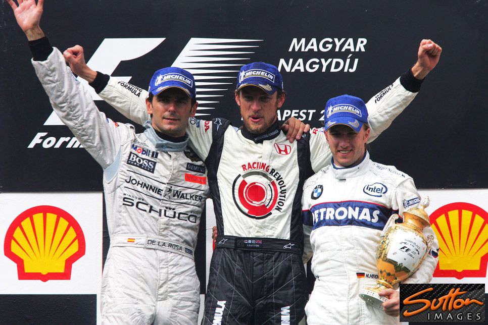 Históricos F1: Jenson Button