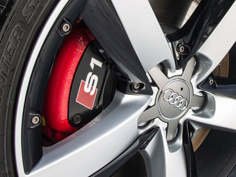 Audi S1, fotos del contacto