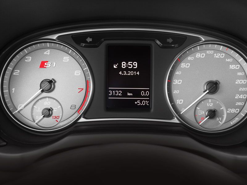 Audi S1, fotos del contacto