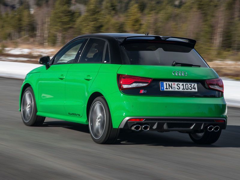 Audi S1, fotos del contacto