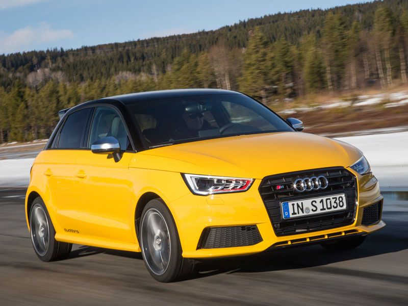 Audi S1, fotos del contacto