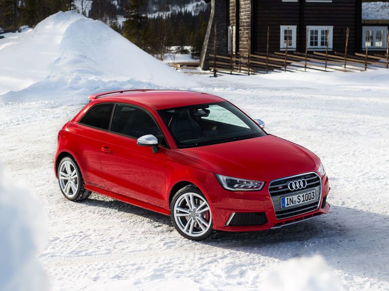 Audi S1, fotos del contacto