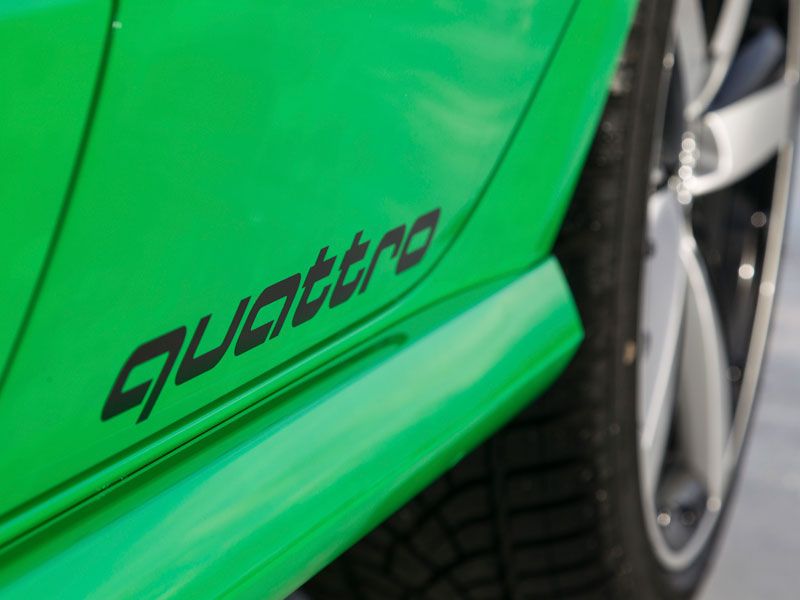 Audi S1, fotos del contacto