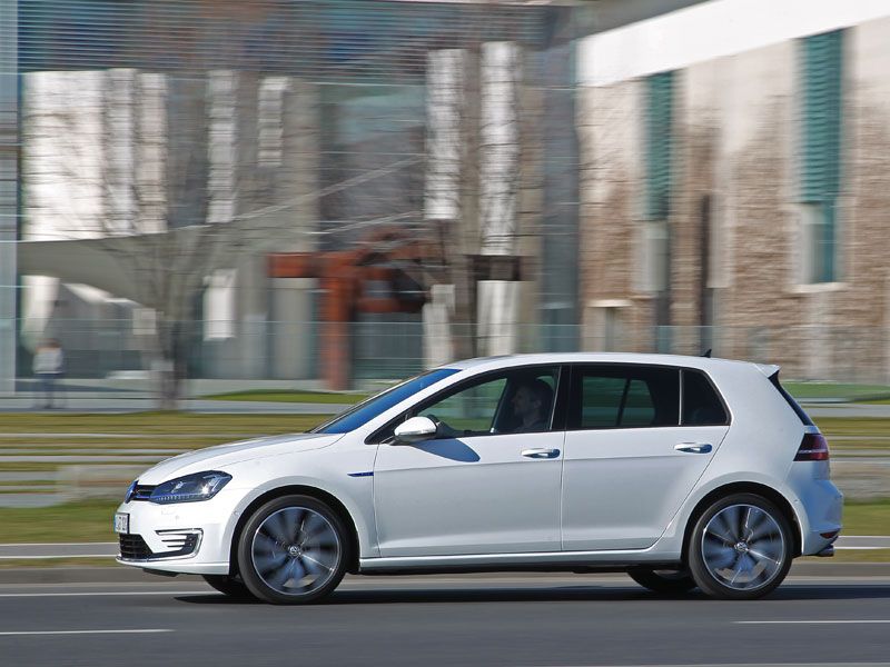 VW Golf GTE