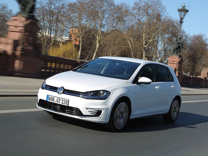 VW Golf GTE