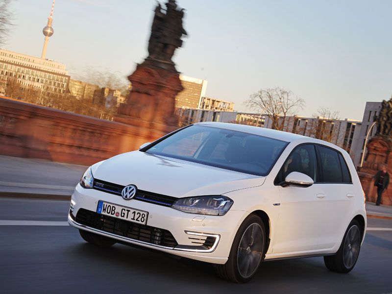 VW Golf GTE