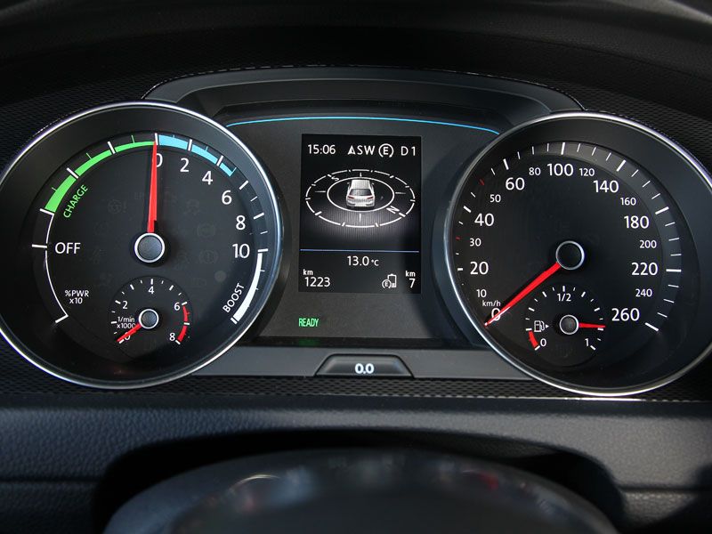 VW Golf GTE