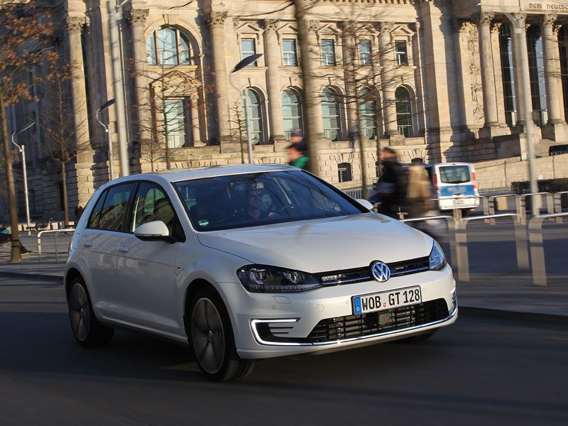 VW Golf GTE