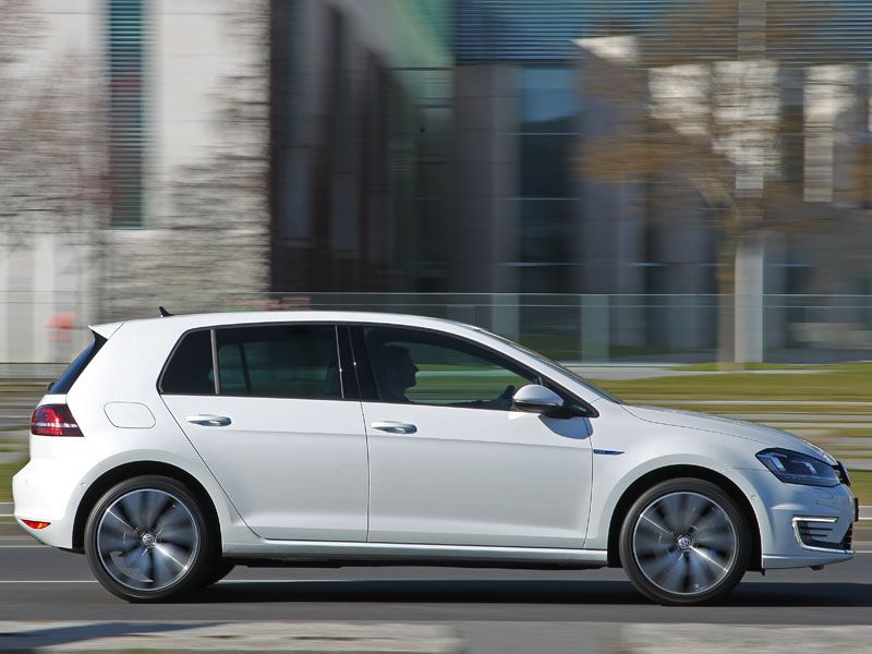 VW Golf GTE