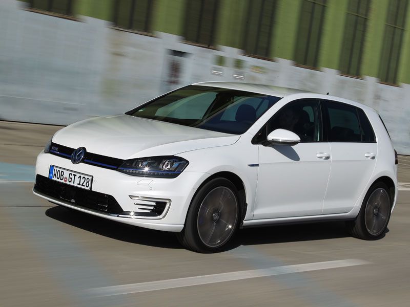 VW Golf GTE
