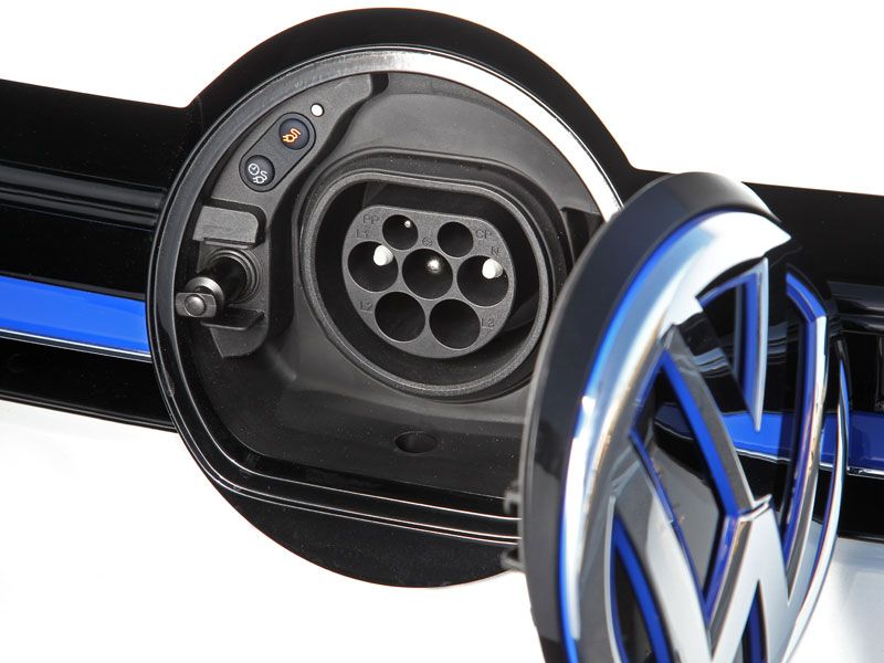 VW Golf GTE