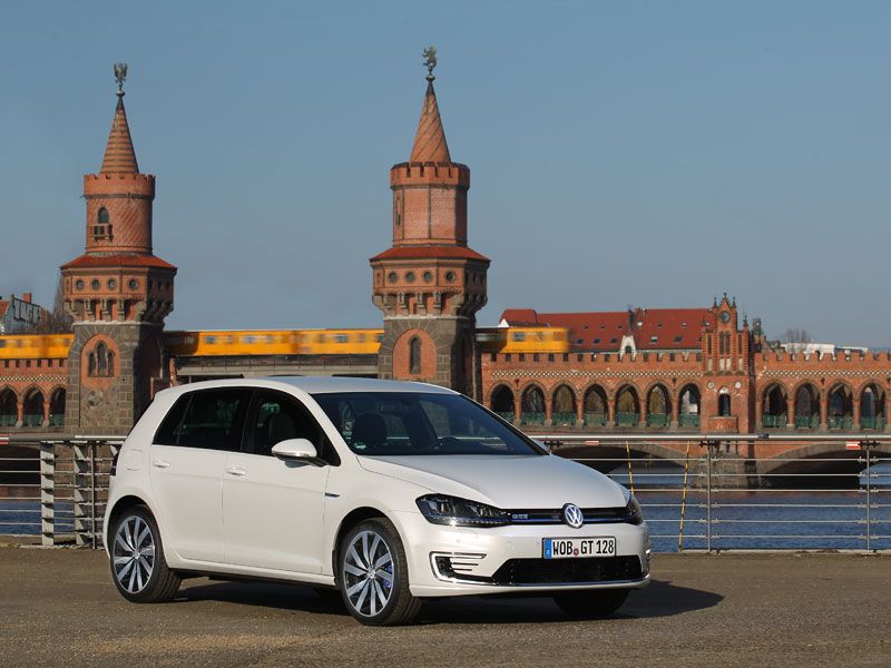 VW Golf GTE