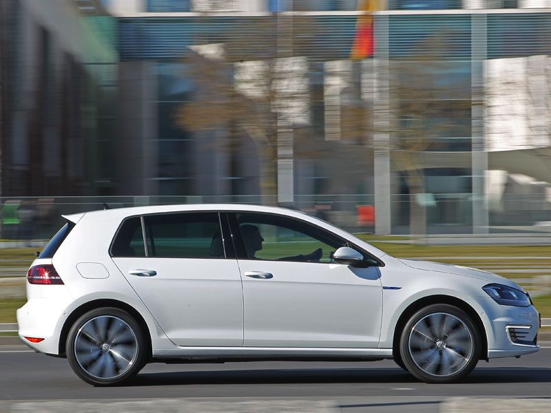 VW Golf GTE