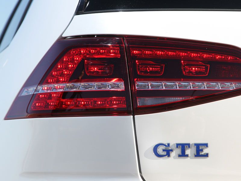 VW Golf GTE