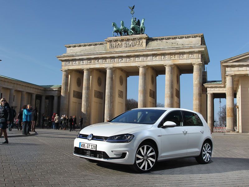 VW Golf GTE