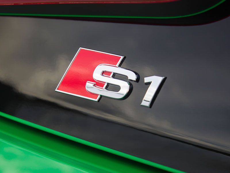 Audi S1, fotos del contacto