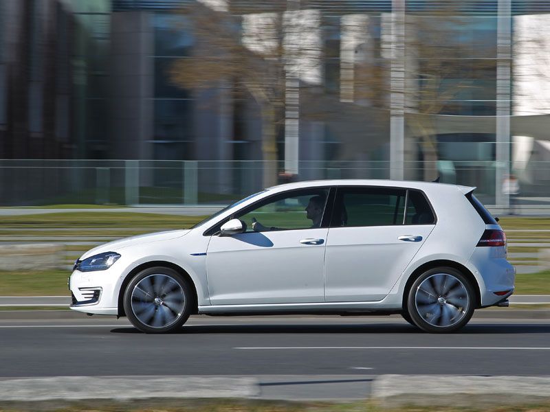 VW Golf GTE