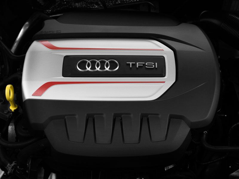 Audi S1, fotos del contacto