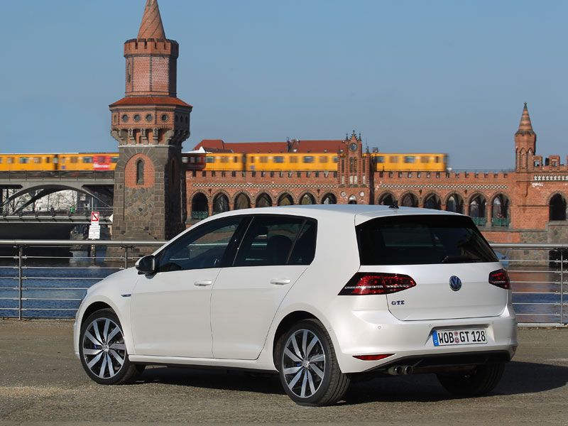 VW Golf GTE