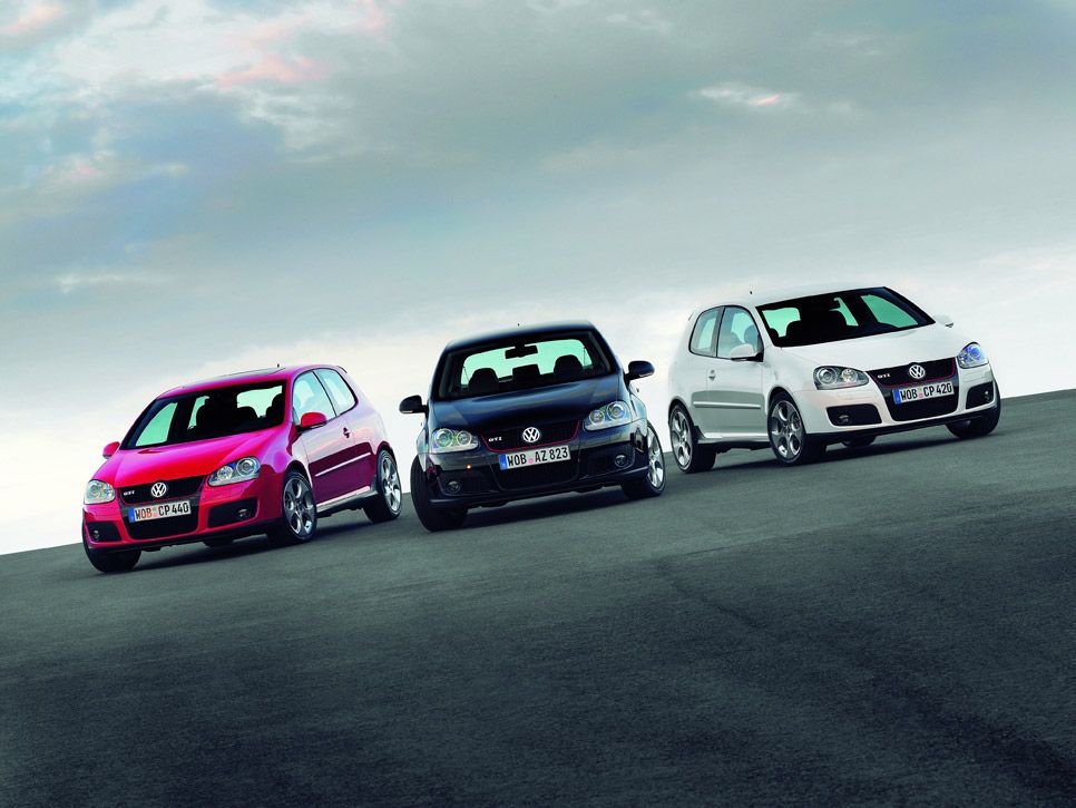40 años del Volkswagen Golf