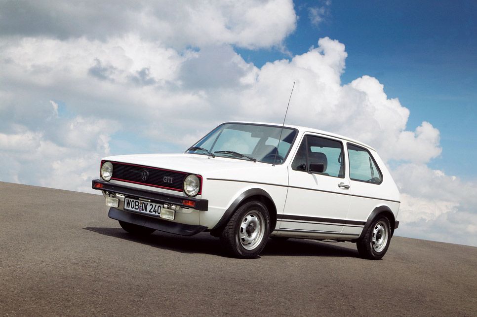 40 años del Volkswagen Golf