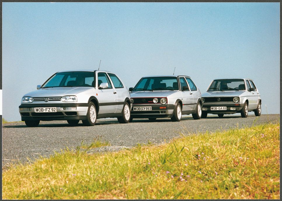 40 años del Volkswagen Golf