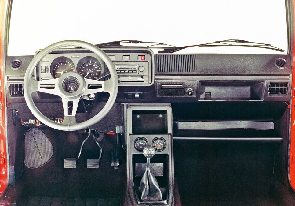 40 años del Volkswagen Golf