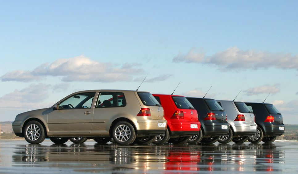 40 años del Volkswagen Golf