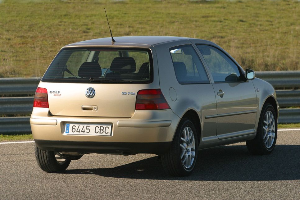 40 años del Volkswagen Golf
