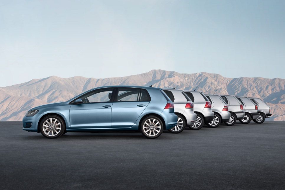 40 años del Volkswagen Golf