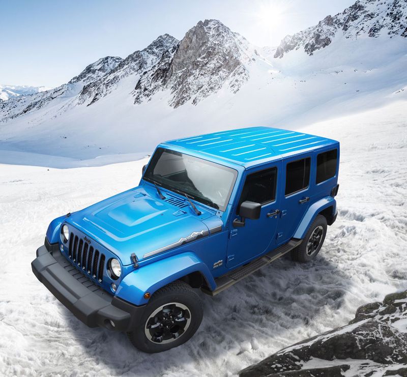 Prueba Jeep Wrangler Polar, un 4x4 de los de verdad