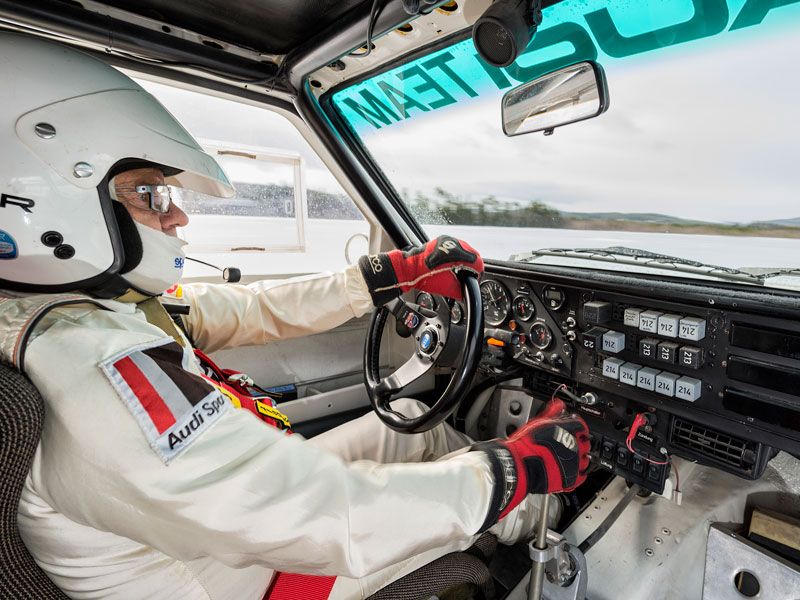 De rallye con Stig Blomqvist