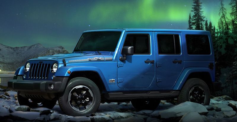 Prueba Jeep Wrangler Polar, un 4x4 de los de verdad