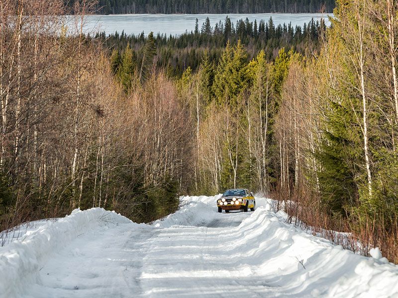 De rallye con Stig Blomqvist
