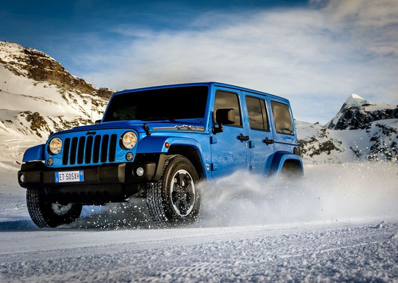 Prueba Jeep Wrangler Polar, un 4x4 de los de verdad