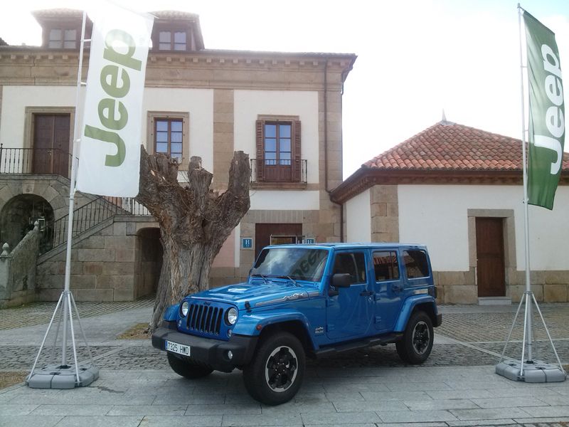 Prueba Jeep Wrangler Polar, un 4x4 de los de verdad