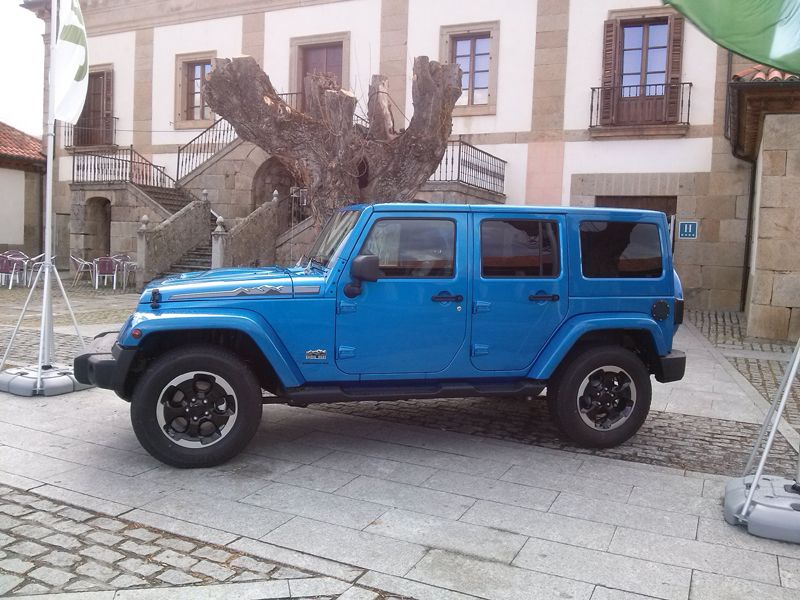 Prueba Jeep Wrangler Polar, un 4x4 de los de verdad